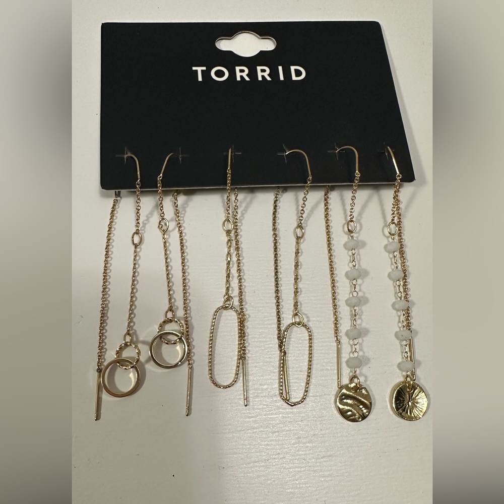 Torrid earrings